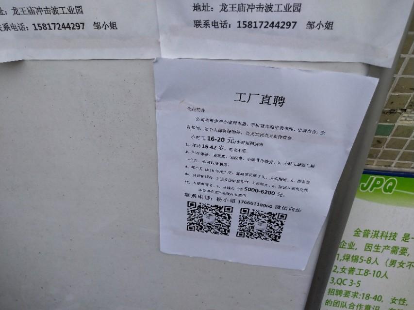 福永最新招聘信息及其影响力概览
