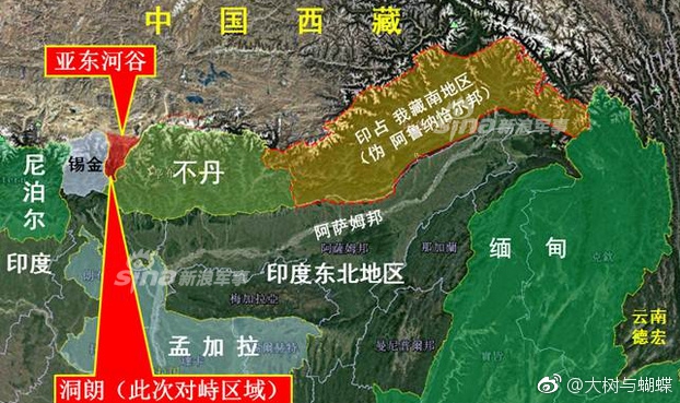 洞朗最新状况，中印边境进展与影响深度分析
