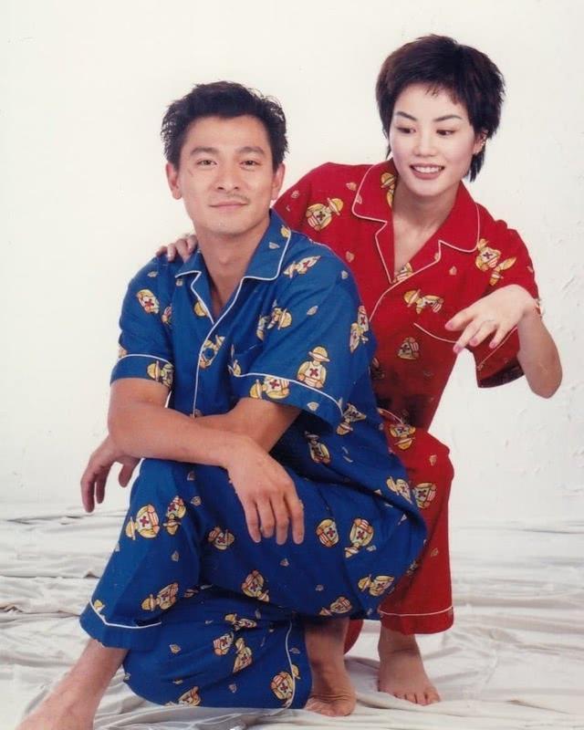 刘德华最新写真——魅力永恒，时光见证不老容颜